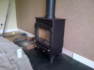 Woodwarm Fireview 5kw