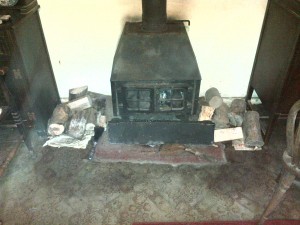 Another let property with a dangerous woodburner